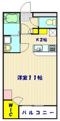 レオネクストシャンエトワールの物件間取画像